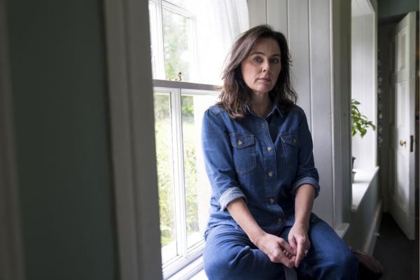 Sian (Jill Halfpenny) in The Cuckoo