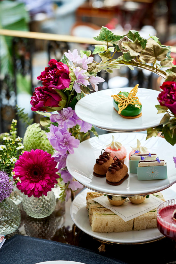 Bridgerton afternoon tea