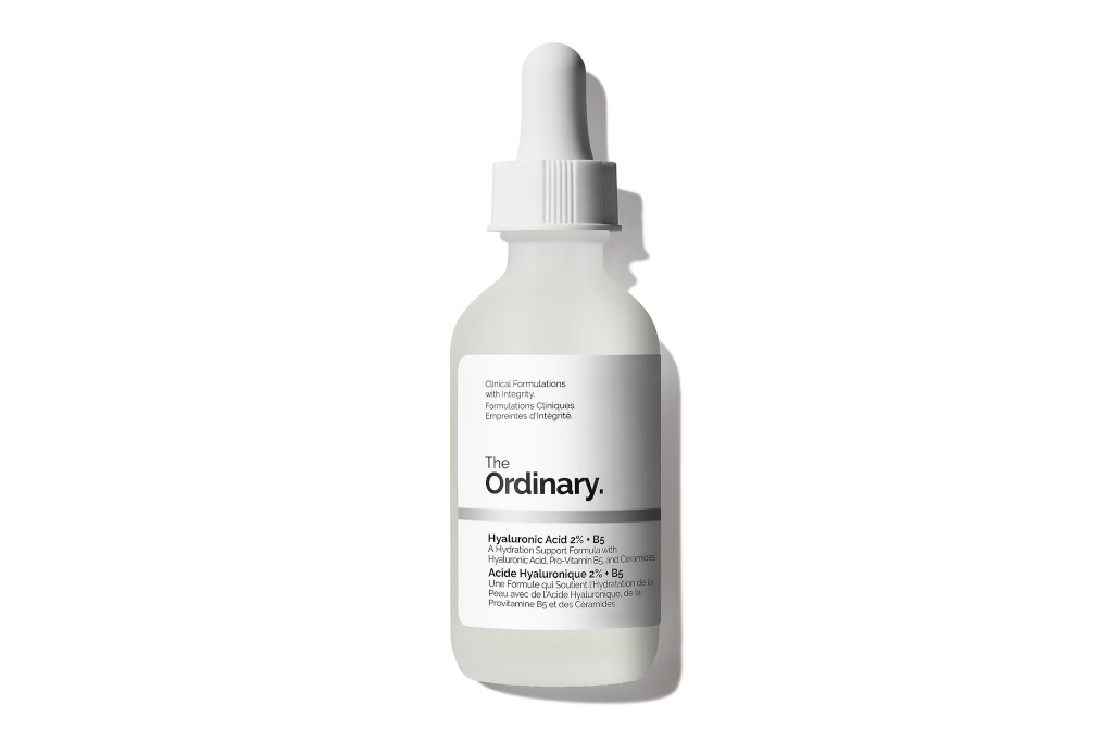White serum bottle | skincare for dry skin