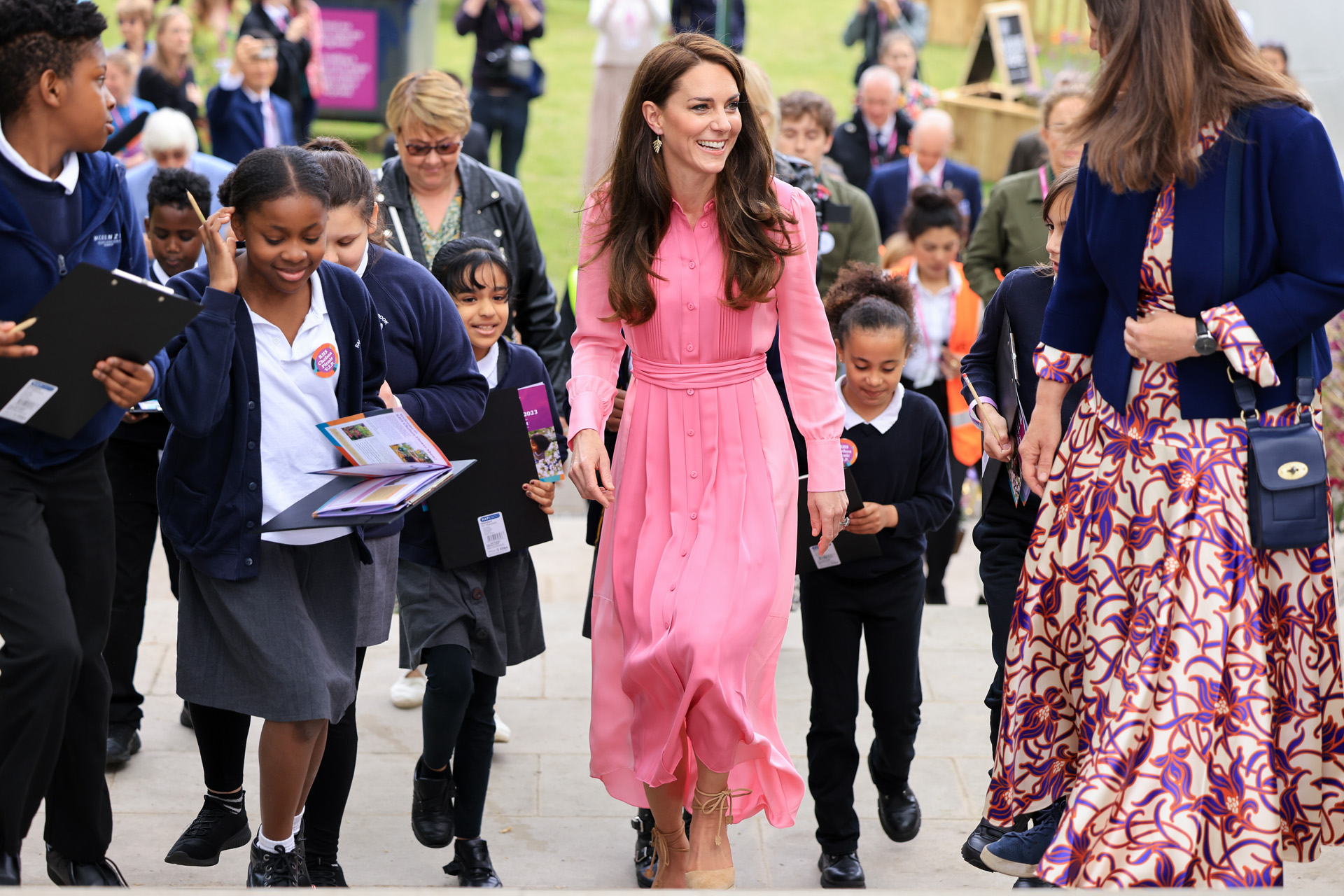The Princess of Wales Kate Middleton visits RHS Chelsea Flower Show 2023
