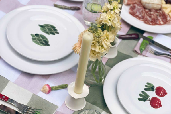 Fruit & veg tableware