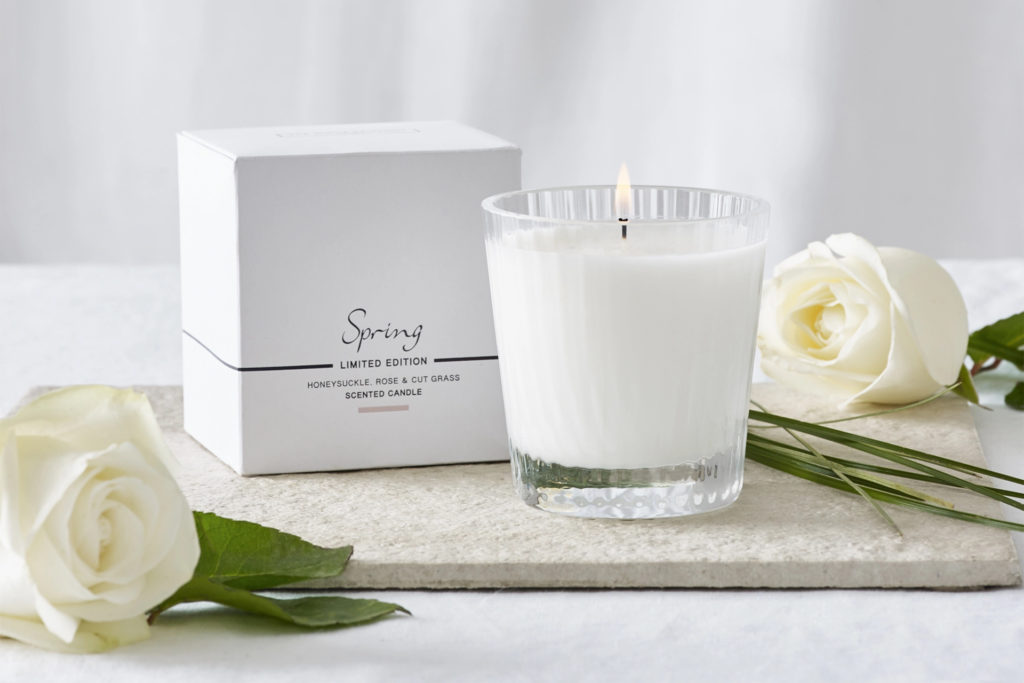 The White Company Spring Candle