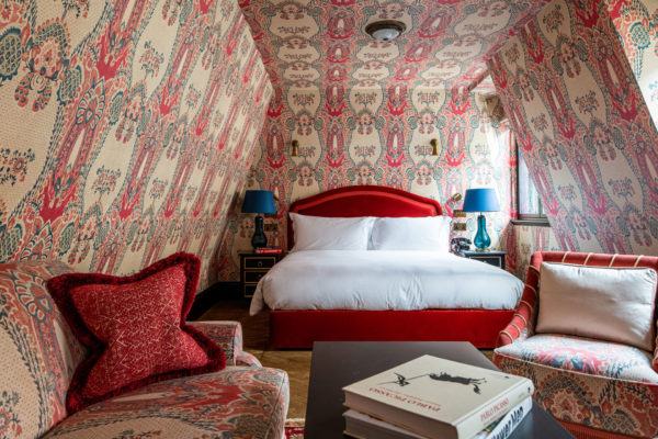 Bedroom at The Twenty Two