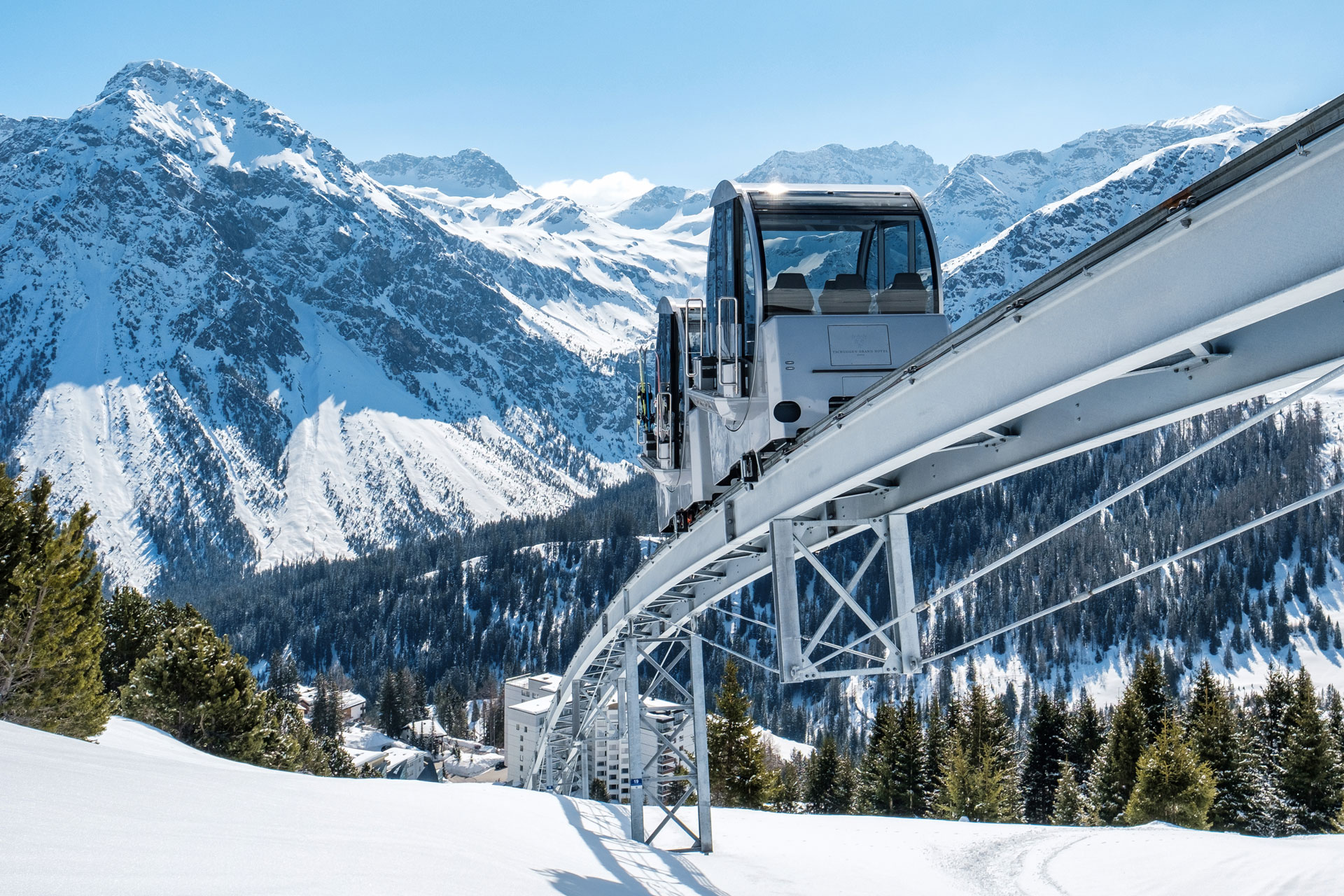 Valsana Hotel, Arosa