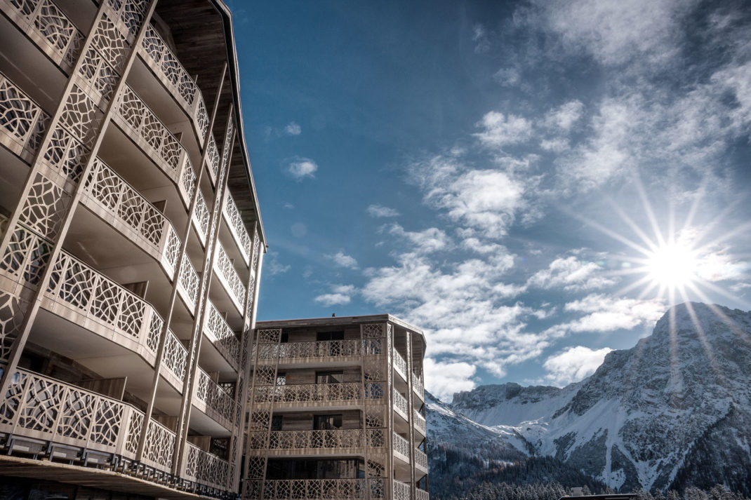 Valsana Hotel, Arosa