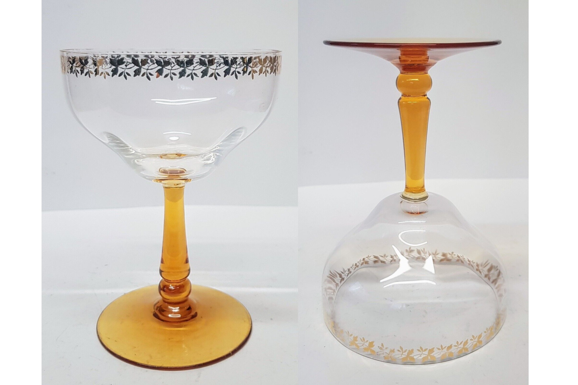 Coupe glasses
