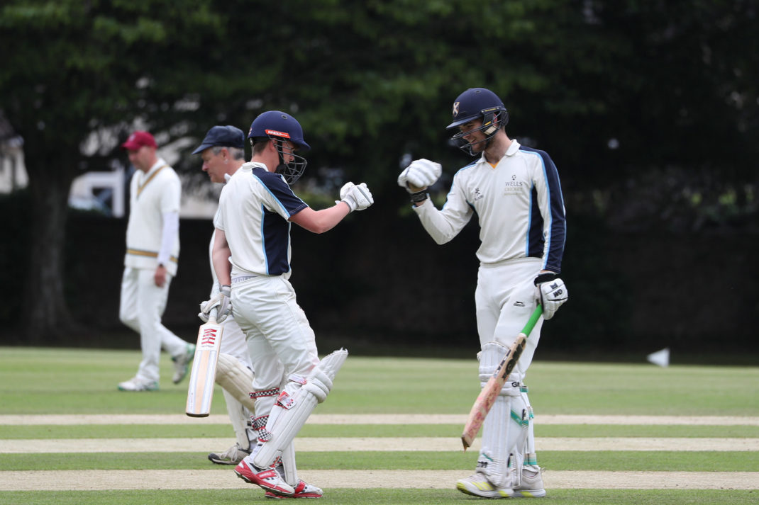 Cricket at Wells Cathedral
