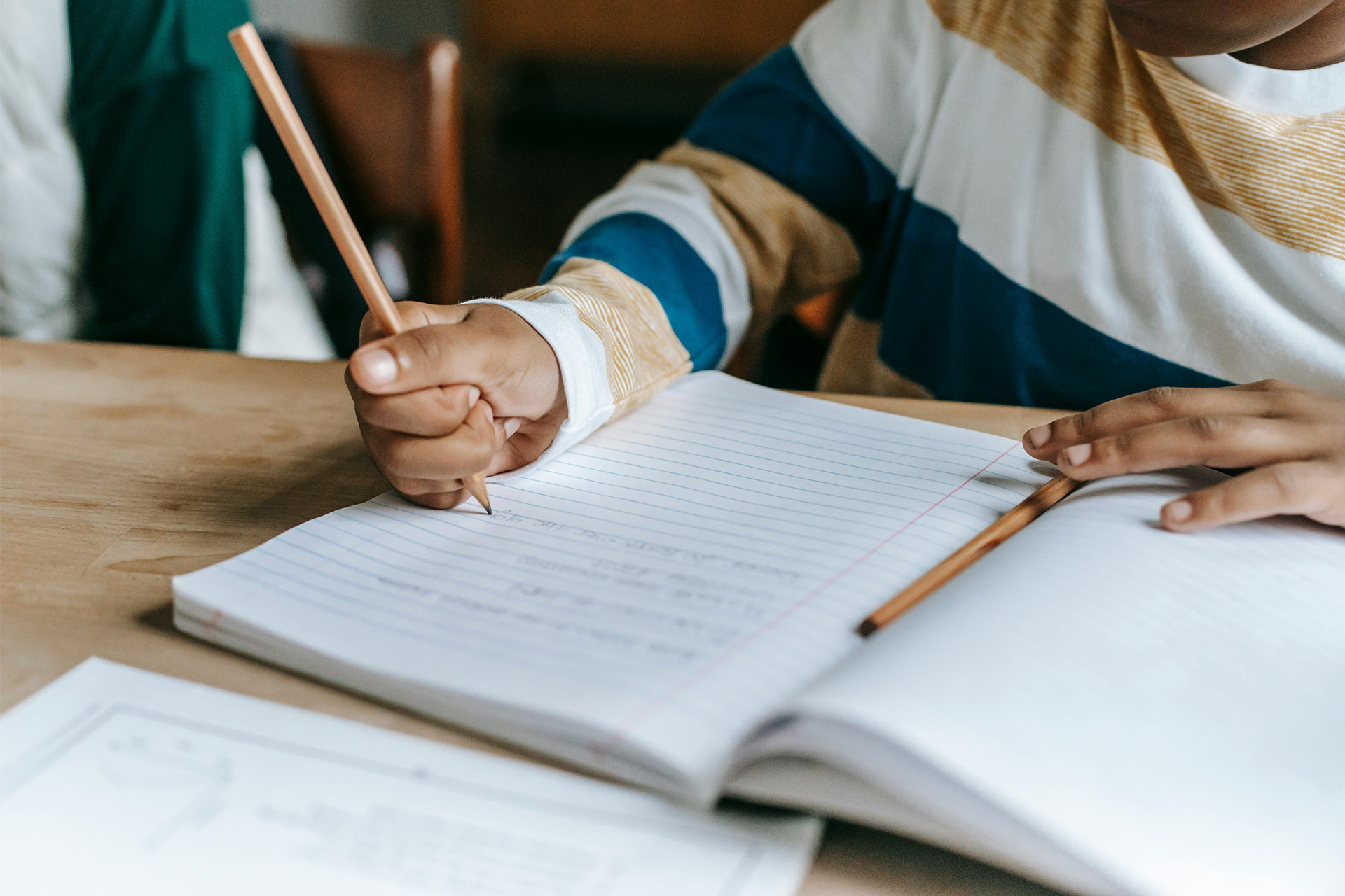 Pupil sitting an exam (Image: Pexels)