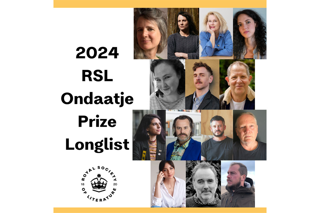 This year's longlisted authors for the Ondaatje Prize
