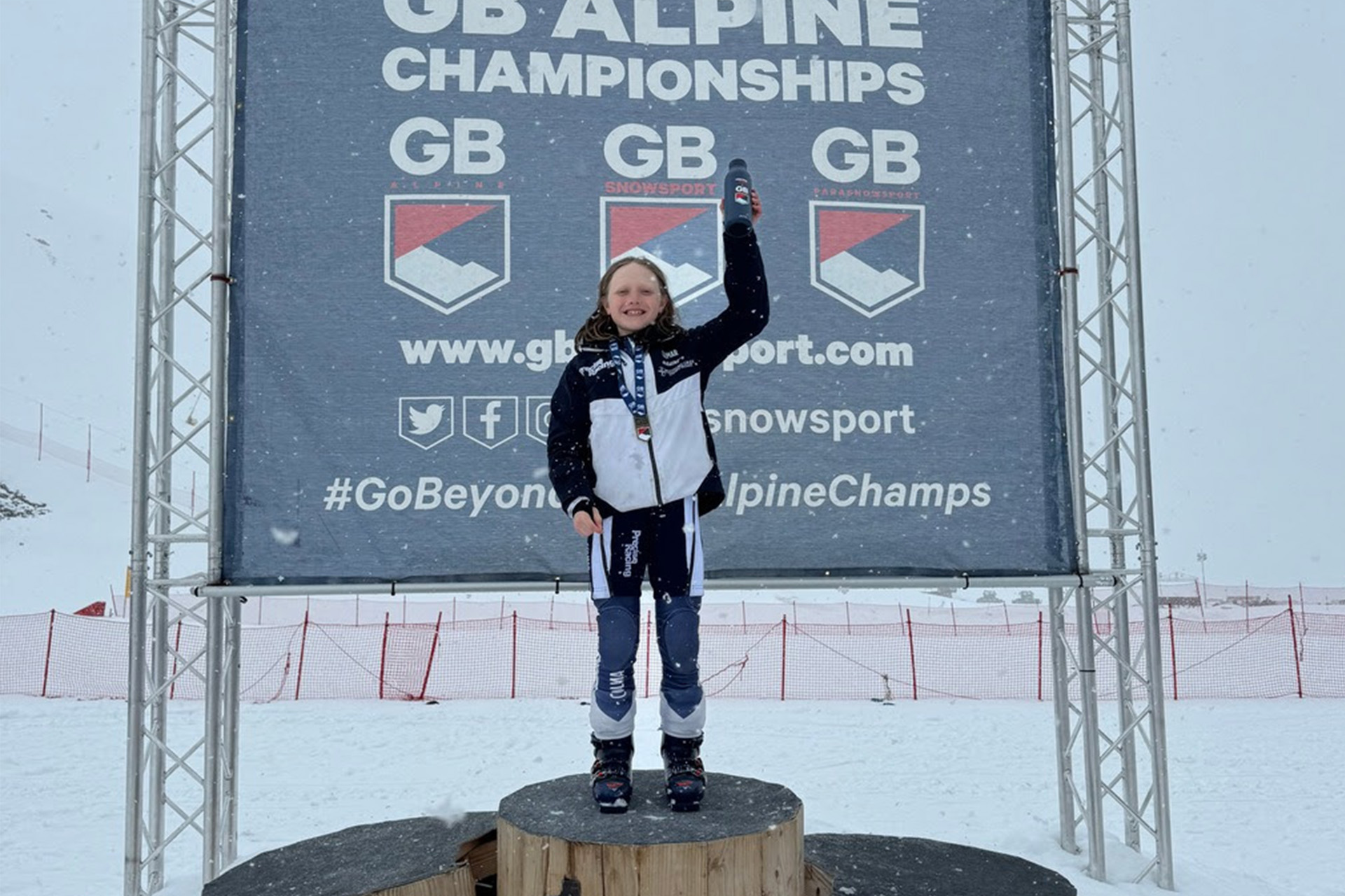 Jasper Daniels had enjoyed an amazing 2023-24 ski season