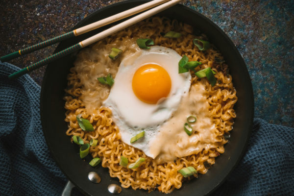 A bowl of ramen