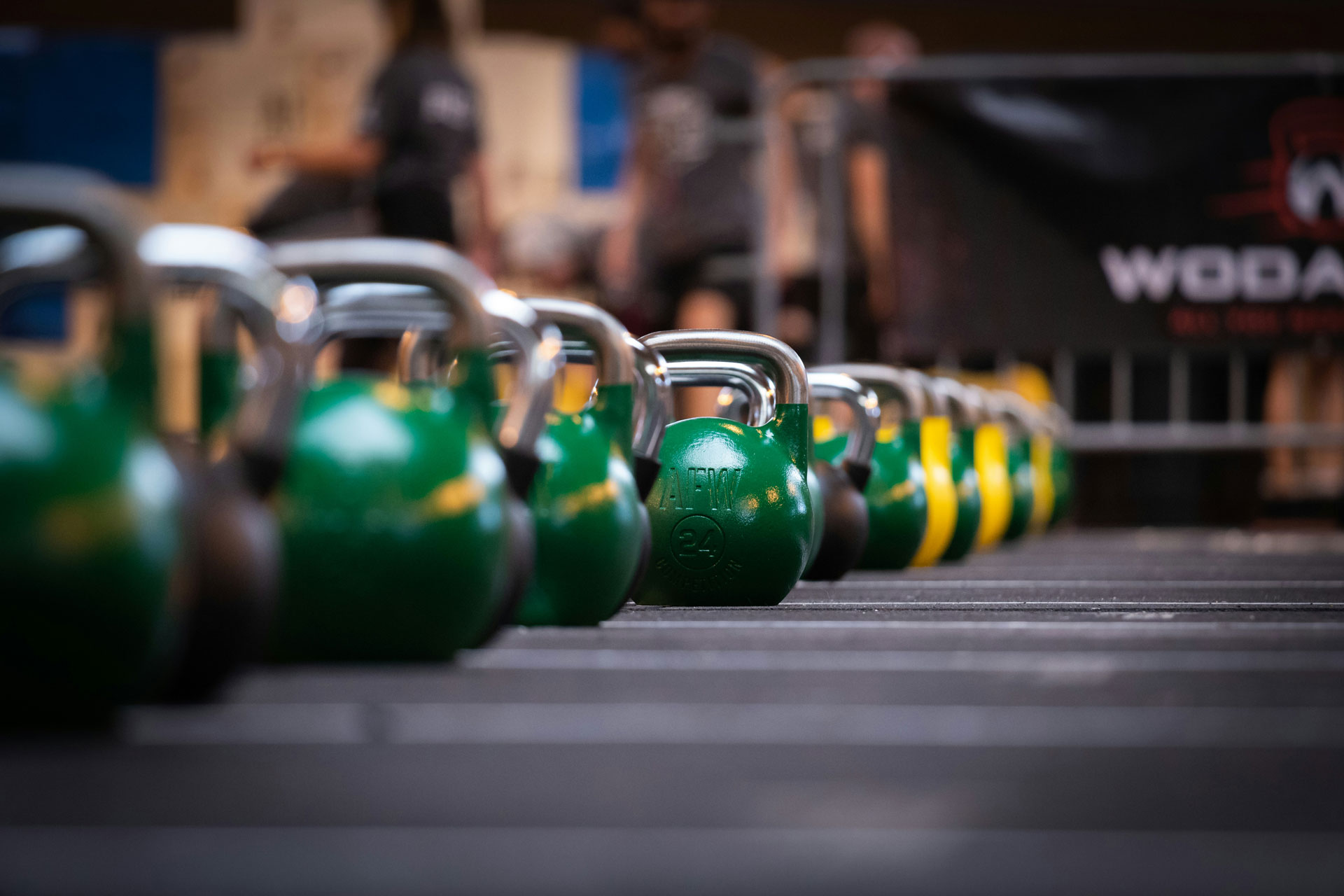 Kettlebells