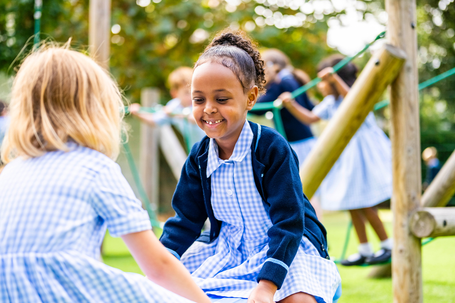 Outdoor fun at Parsons Green Prep