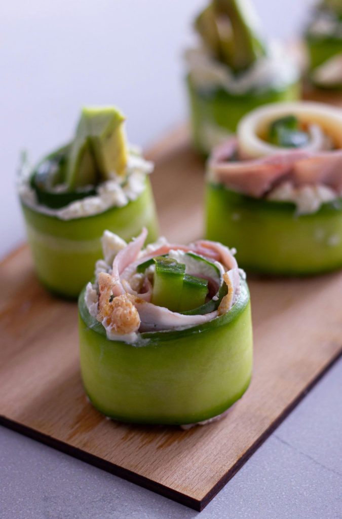 Cucumber rolls