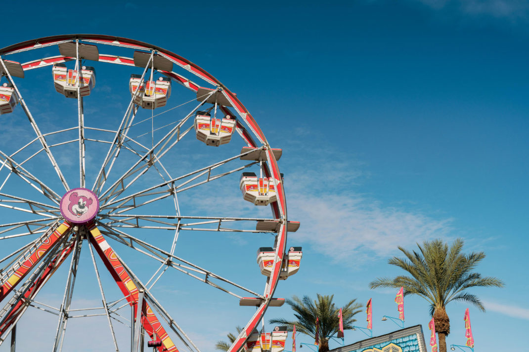Ferris wheel at Coachella