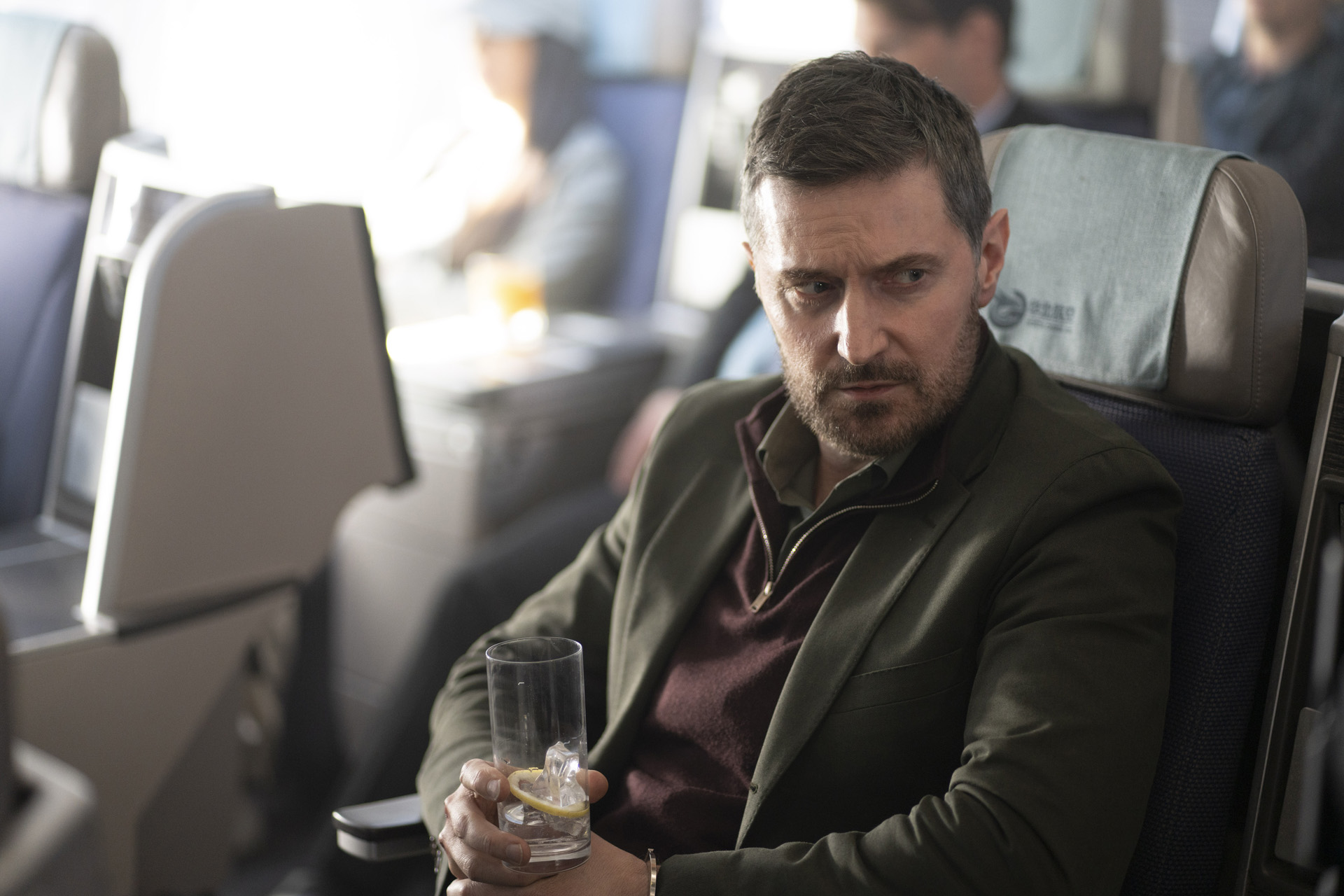 RICHARD ARMITAGE as DR Matthew Nolan