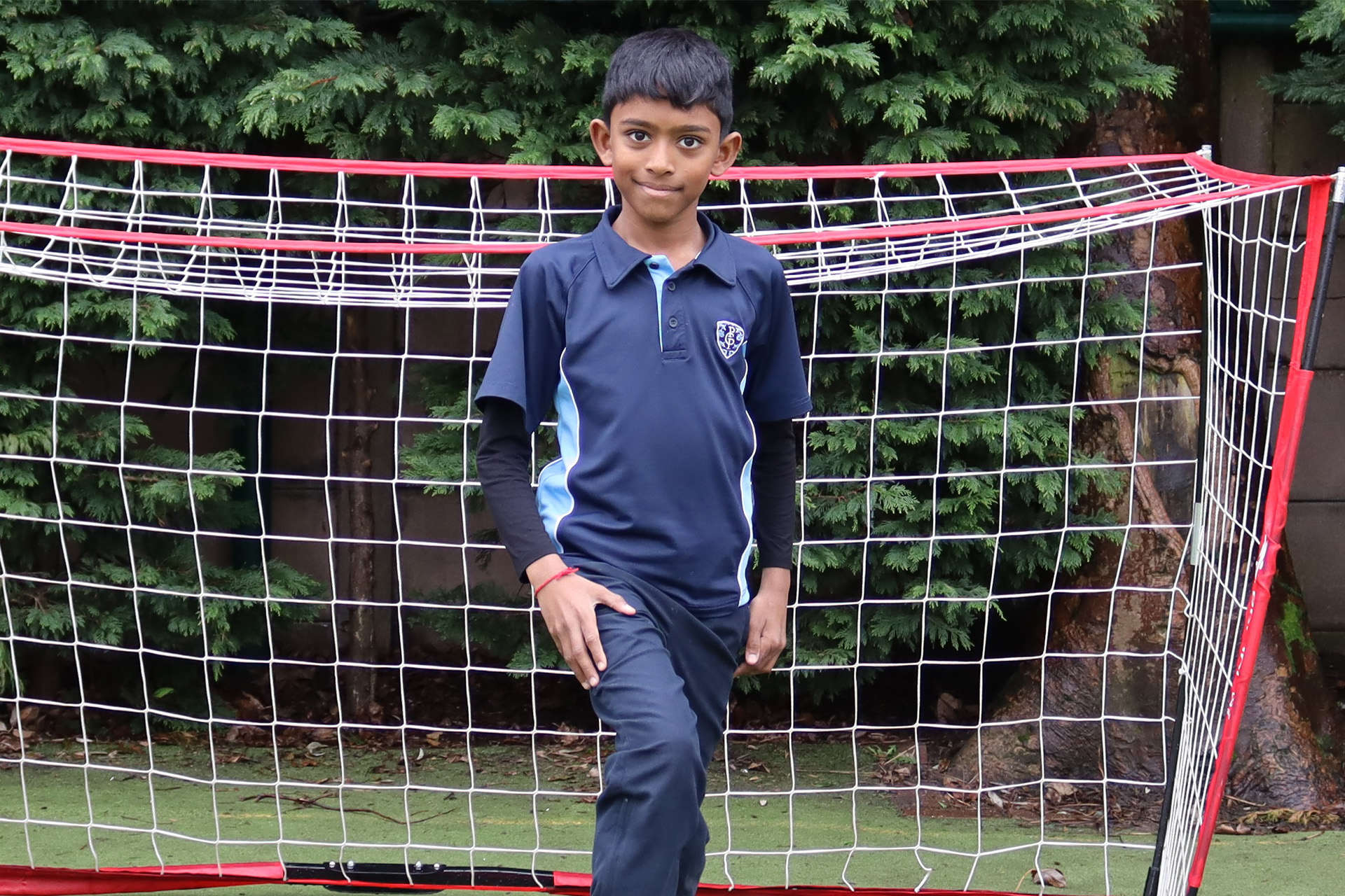 Parsons Green Prep pupil, Rikhil.