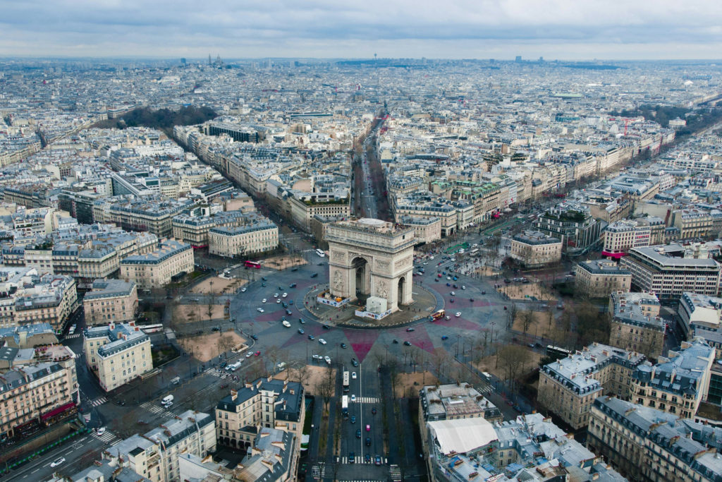 Arc de Triomph in Paris