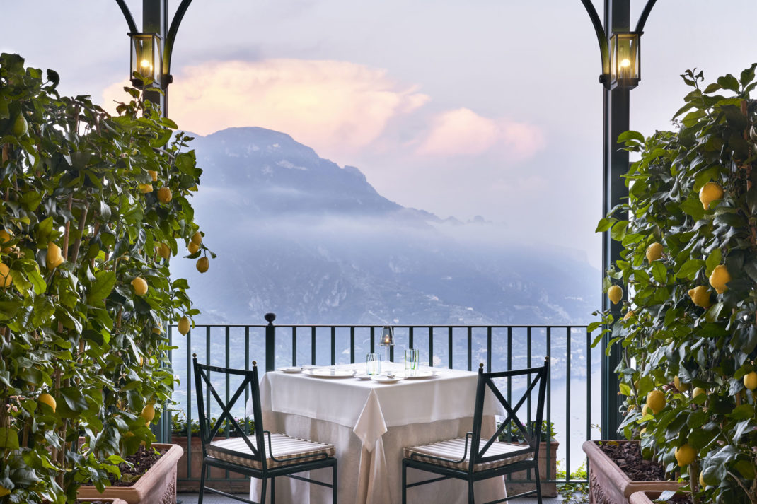Rossellini’s at Palazzo Avino