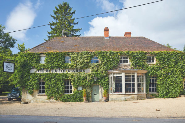 The Beckford Arms exterior of building