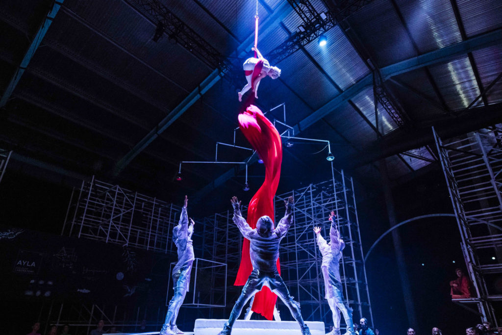 Cirque Du Soleil SPIRIT with Macallan - show stills