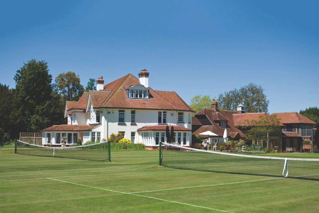tennis court at PoB Hotels