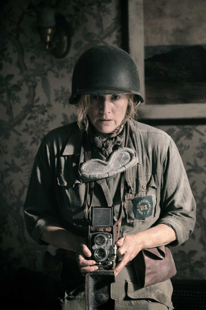 Kate Winslet as Lee Miller