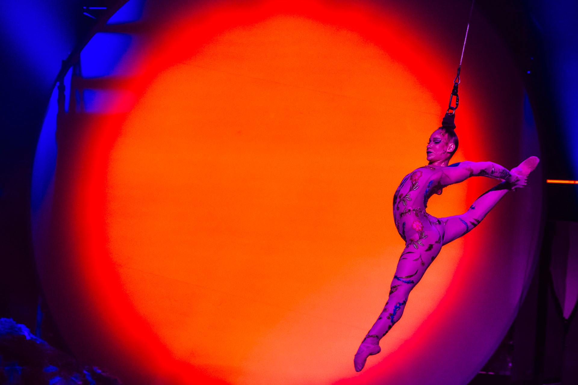 Cirque Du Soleil SPIRIT with Macallan - show stills