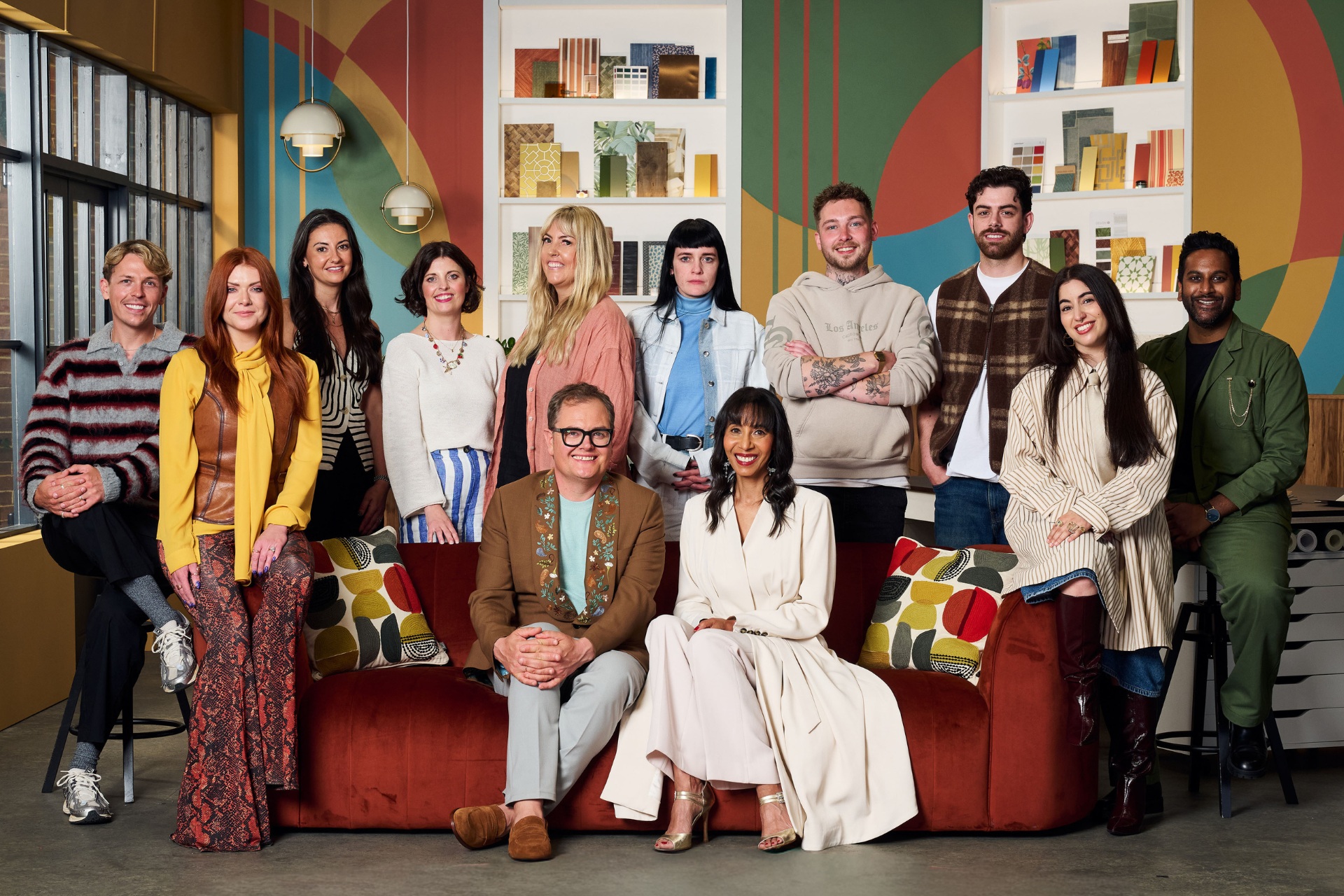 The series 7 cast of Interior Design Masters