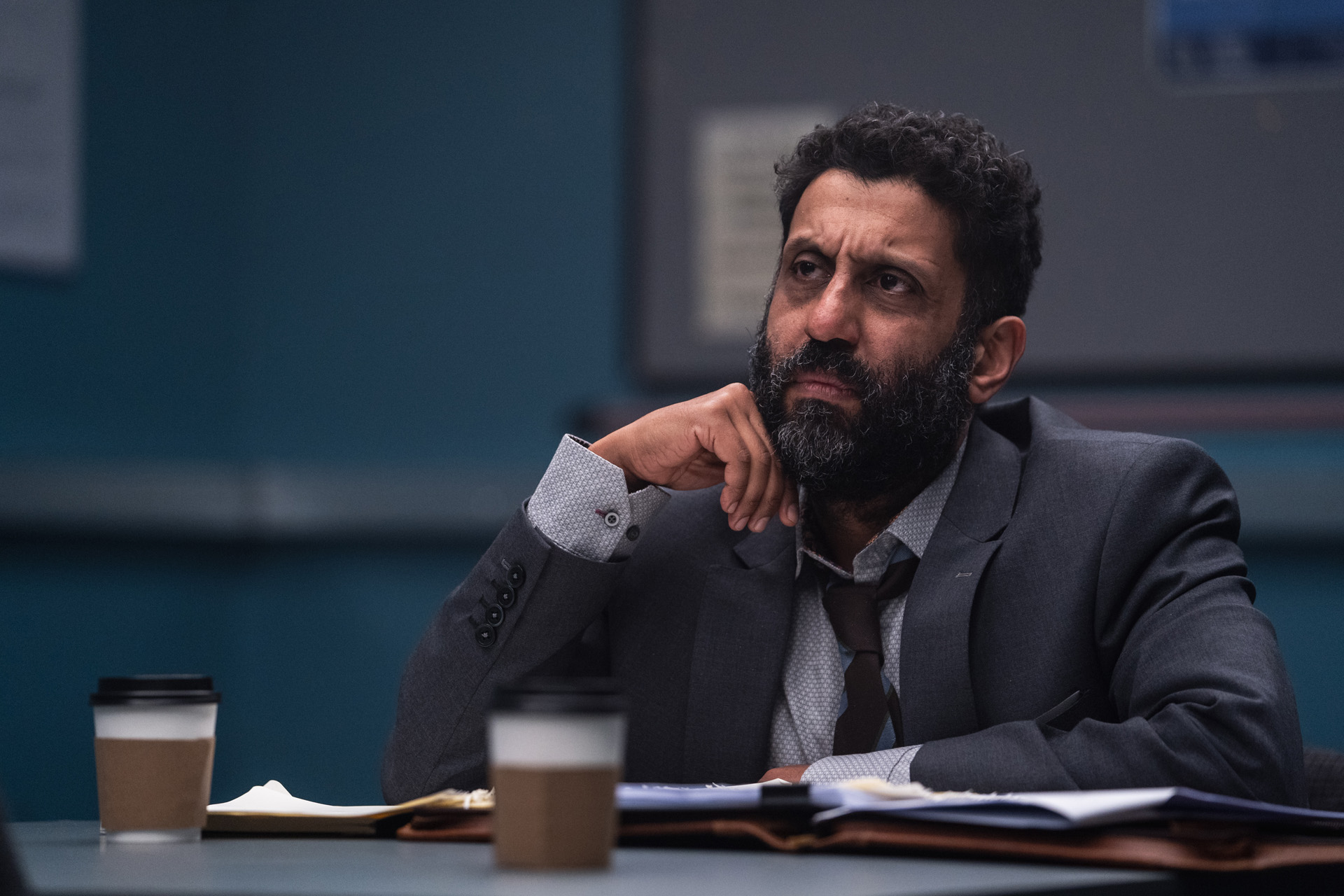 A still from Showtrial