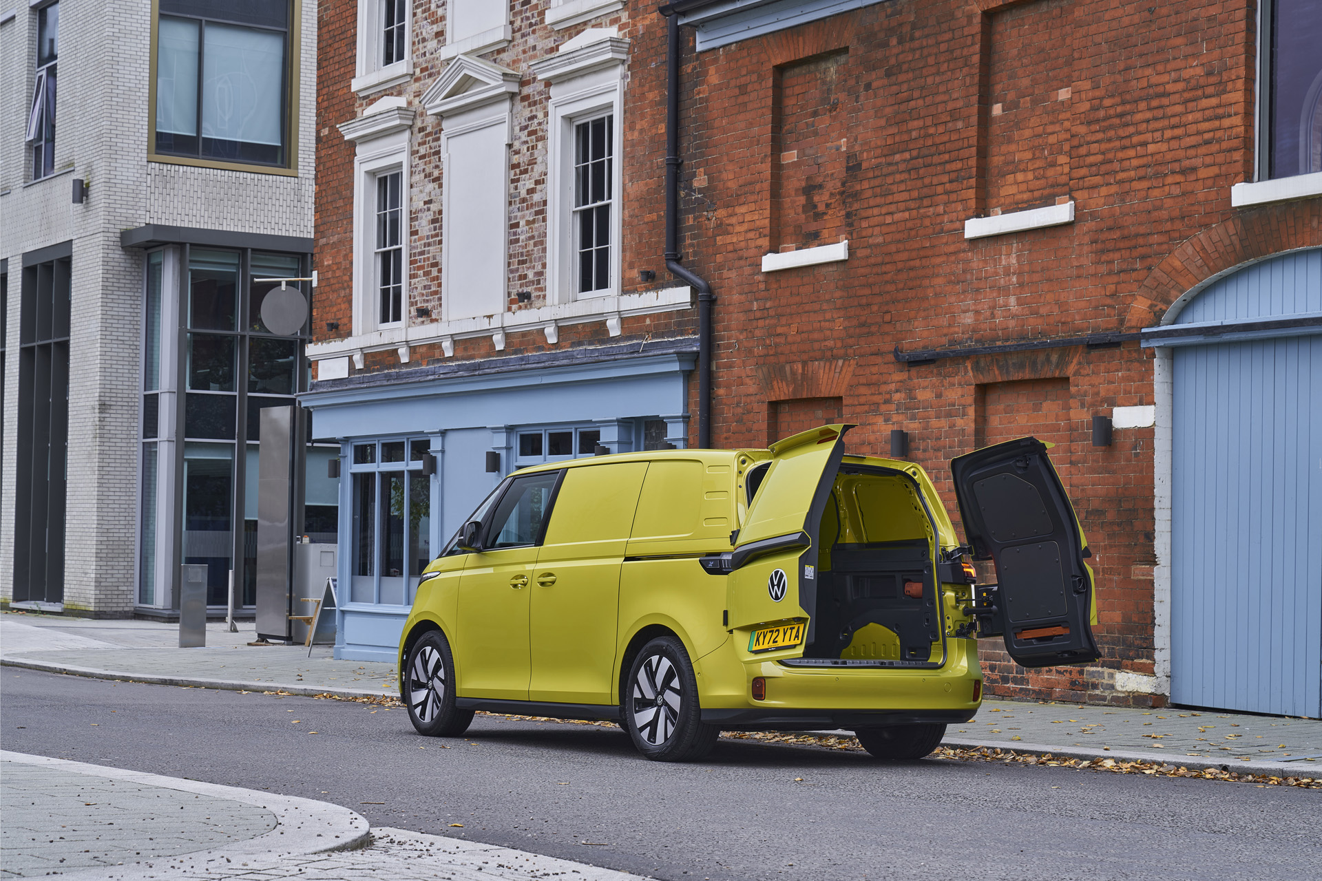 The rear of the Buzz