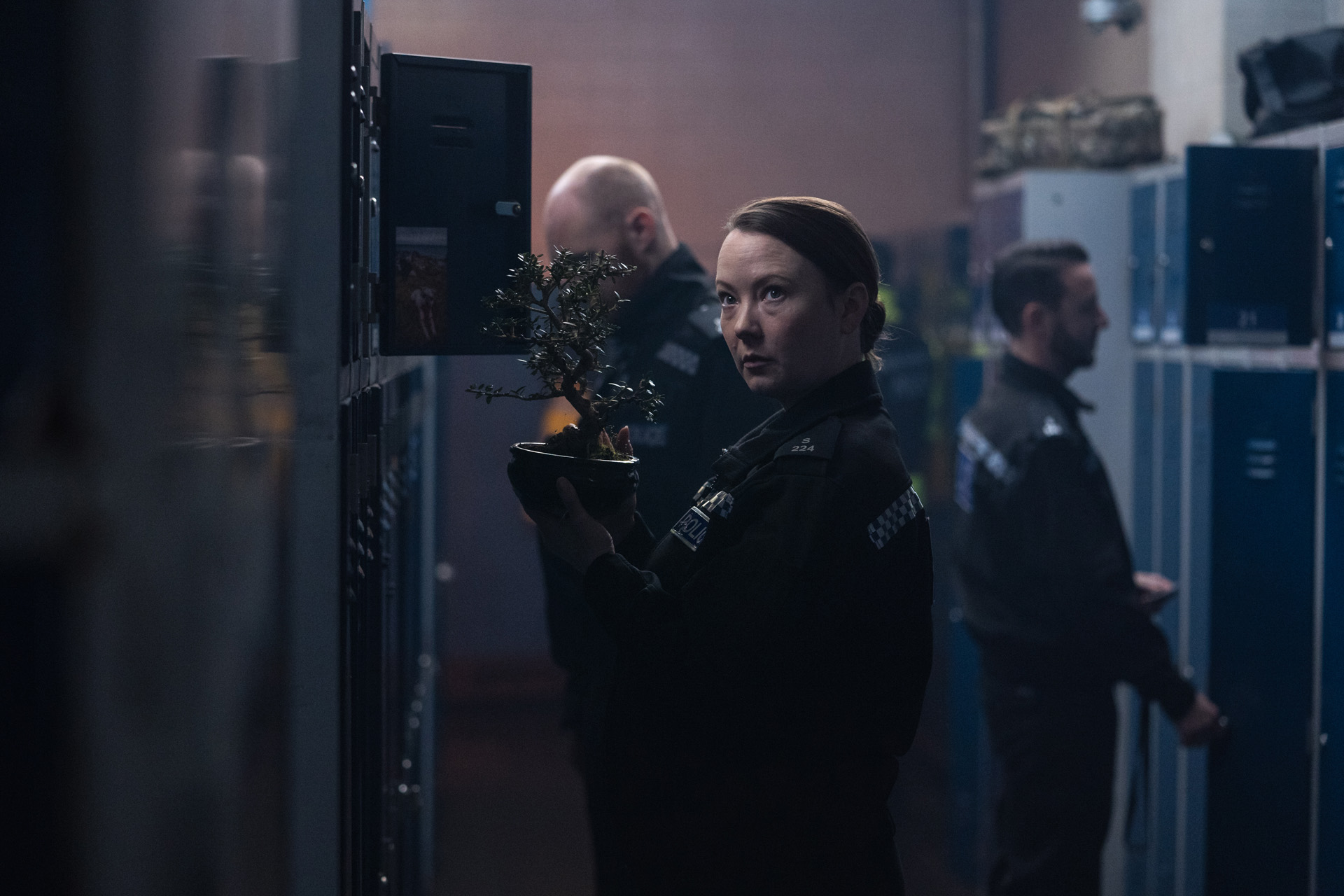 A police officer