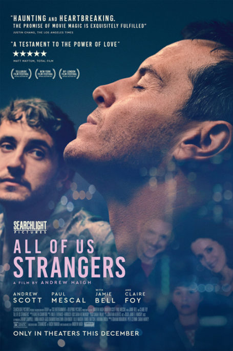 All Of Us Strangers film poster
