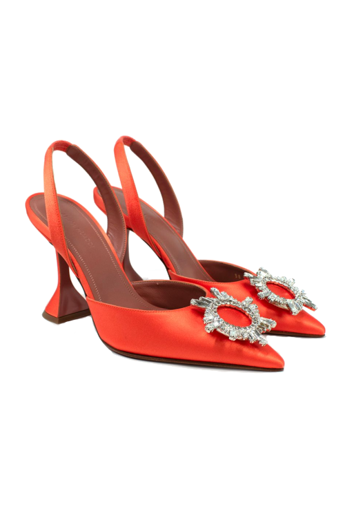 Orange heels