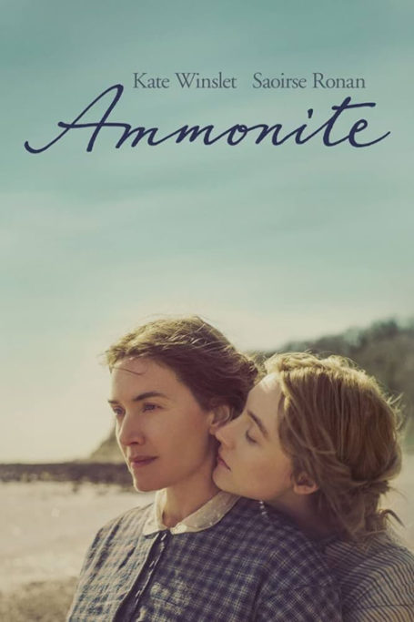 Ammonite film poster