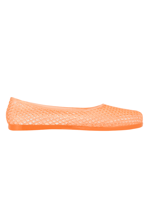 Orange net flat