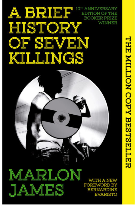 A Brief History of Seven Killings book cover