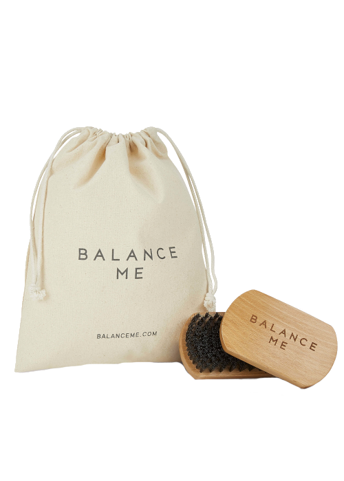 Bag and brush