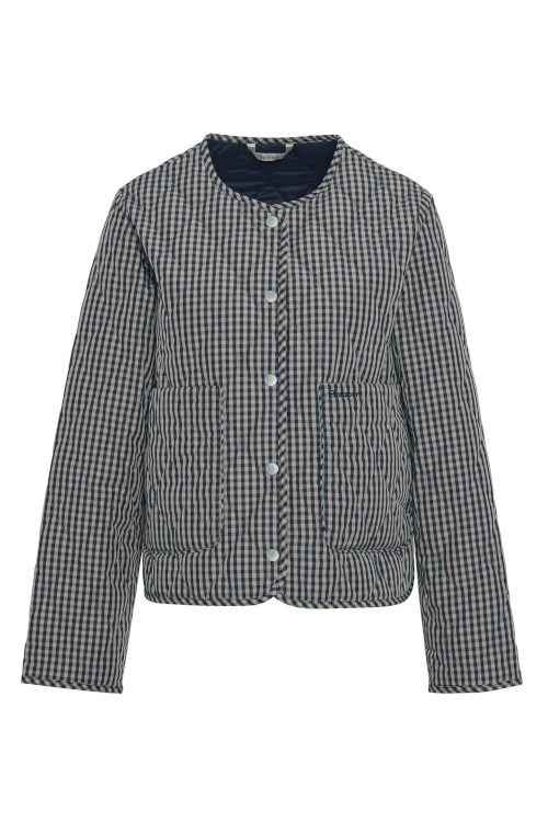Gingham jacket