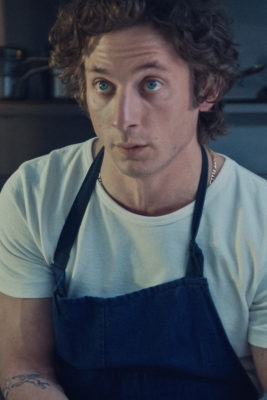 Jeremy Allen White as Carmen “Carmy” Berzatto in The Bear