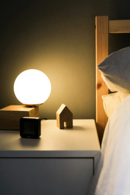 Bedside lamp | how to get good sleep guide