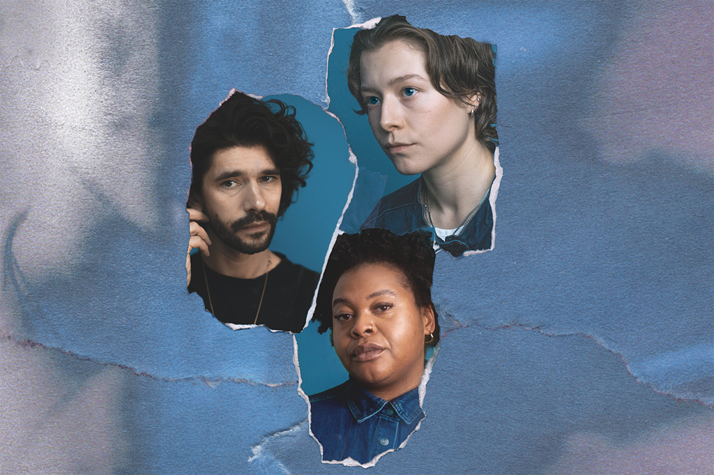 Bluets' promotional poster