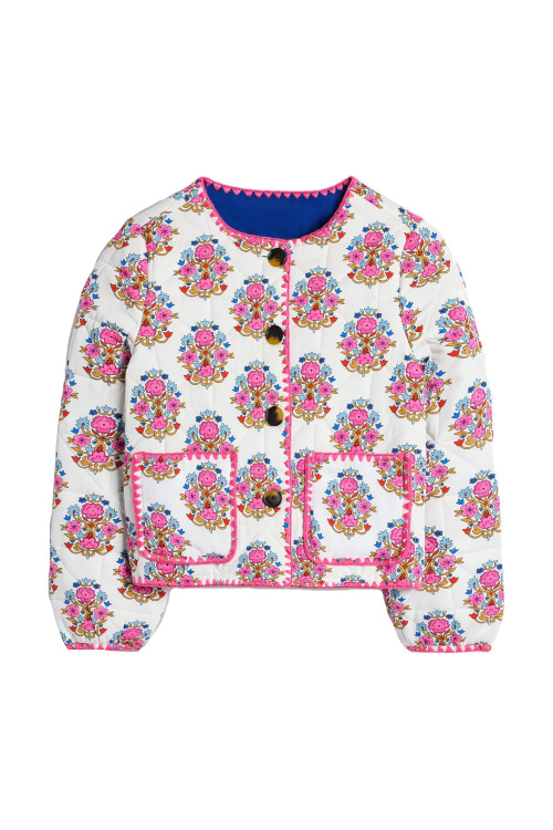 Patterned joy jacket