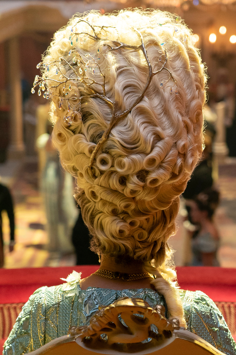 How Bridgerton's Hair & Makeup Designer Created Queen Charlotte's Moving Wig