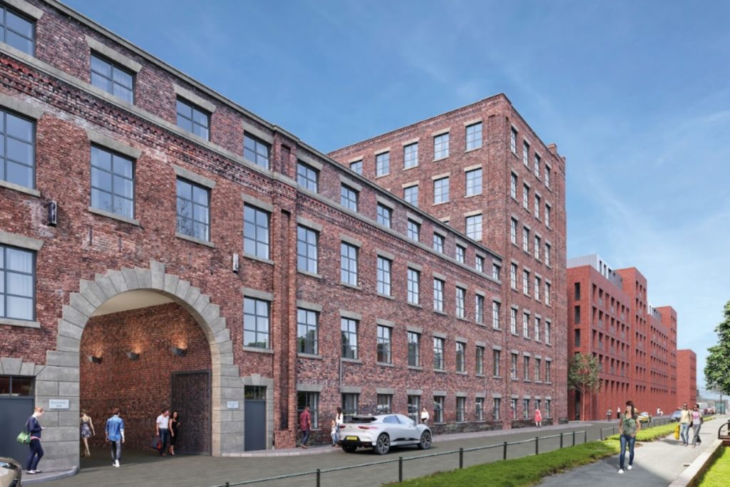 Red brick mill conversion