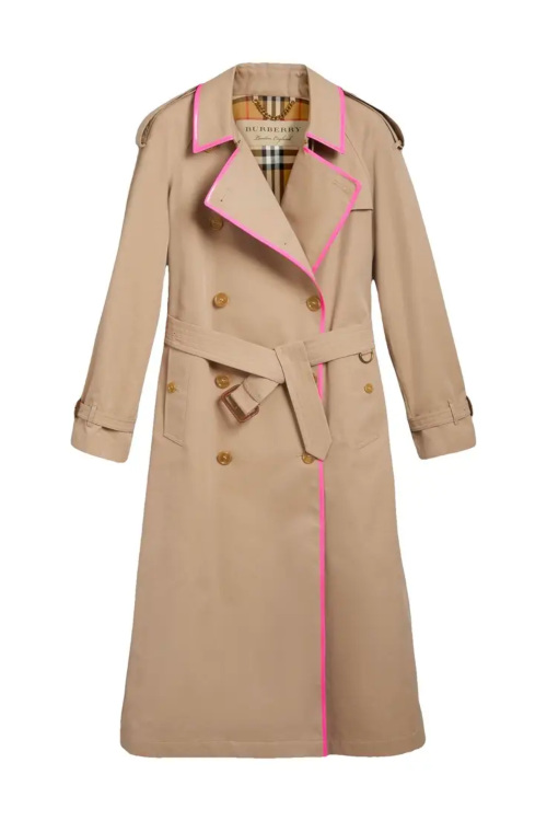 Beige and pink jacket