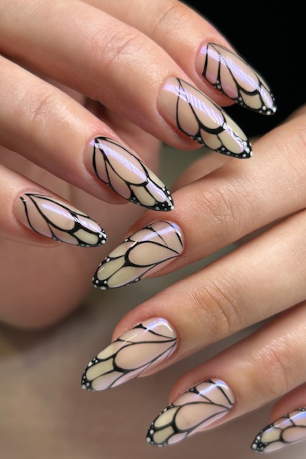 This Spring Manicure Has Us All In A Flutter