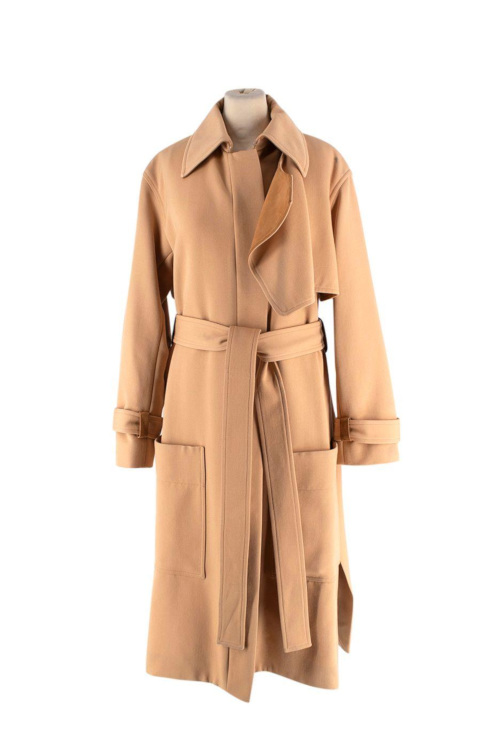 Long beige jacket