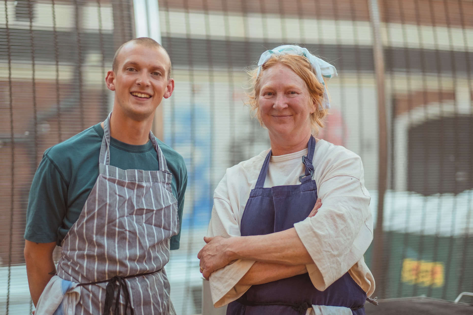 Two chefs in London