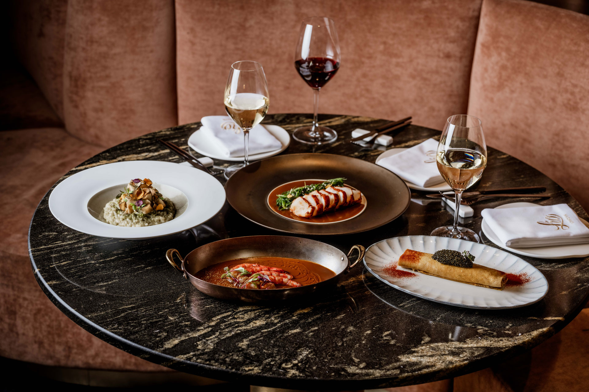 Food at Lio London
